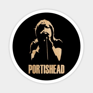 beth gibbons_portishead vintage Magnet